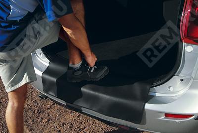  CC29V0381  ковер в багажник, велюровый, с защитой бампера (3 ряда сидений) (фото 1)