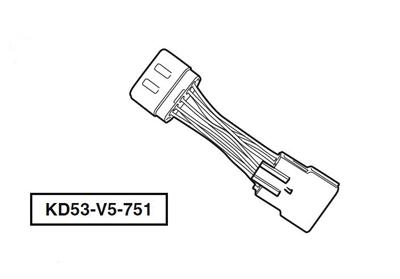  KD53V5751  провода для дневных ходовых огней (фото 1)