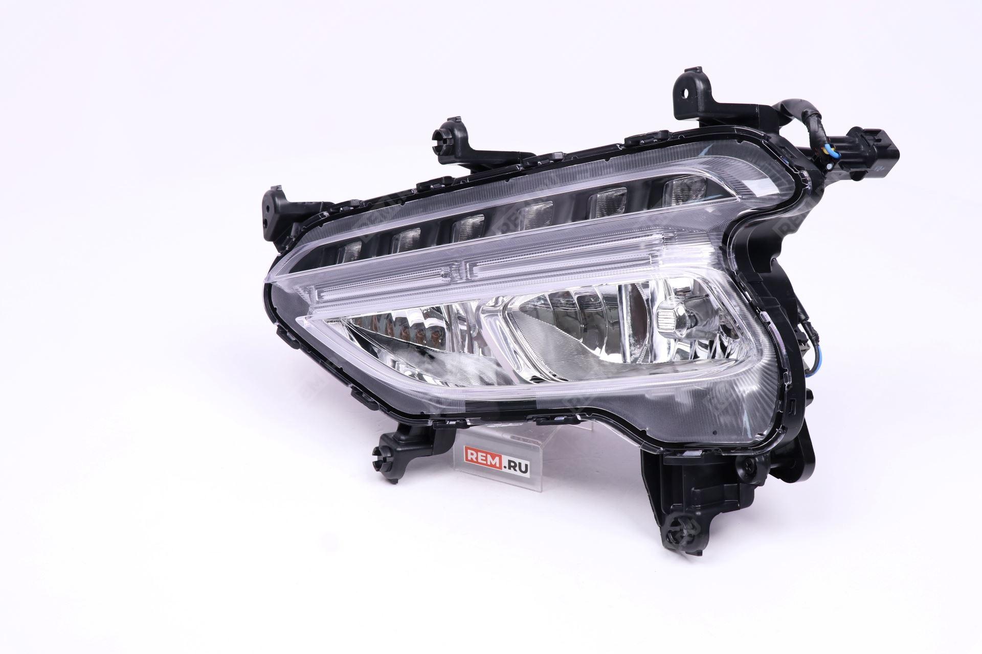  922012W530 фара противотуманная левая