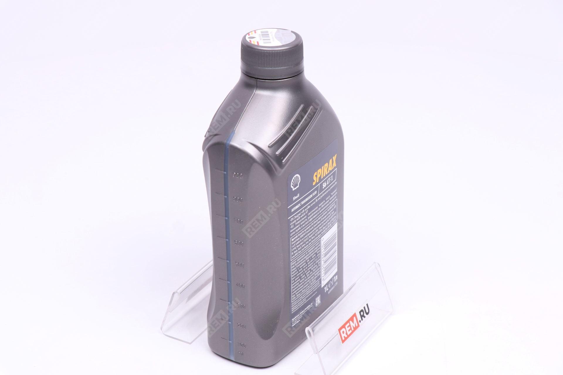  550046519  масло трансмиссионное shell spirax s6 atf x, 1л (фото 2)