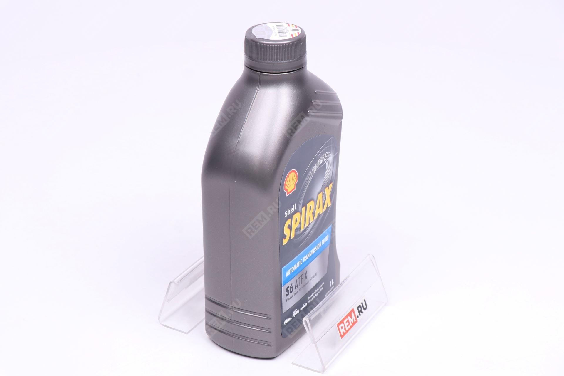  550046519  масло трансмиссионное shell spirax s6 atf x, 1л (фото 4)