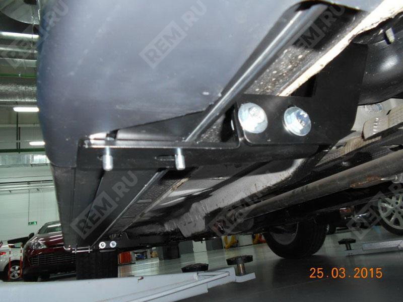  7711547643  подножки алюминиевые (фото 2)