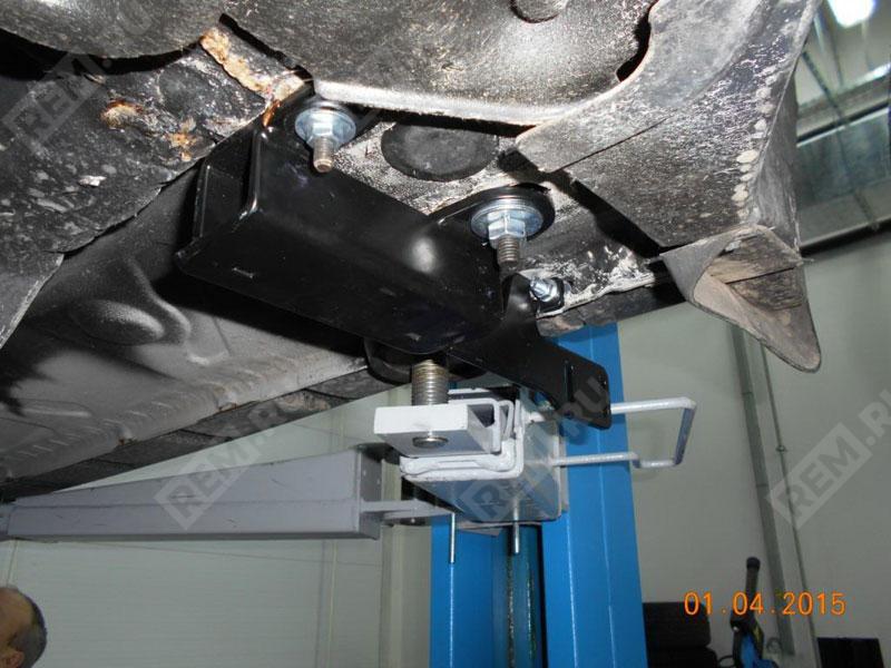  7711547643  подножки алюминиевые (фото 3)