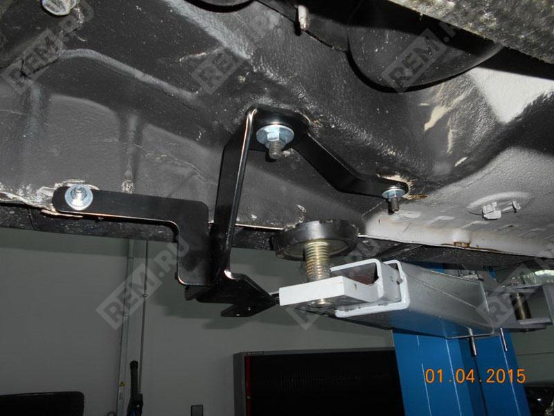  7711547643  подножки алюминиевые (фото 4)