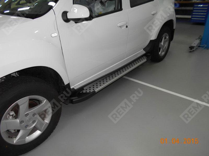  7711547643  подножки алюминиевые (фото 5)