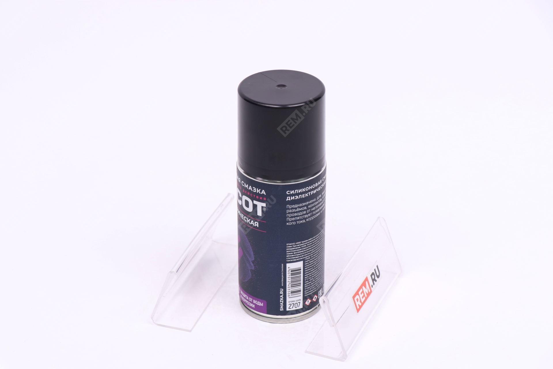  2707  спрей силиконовый диэлектрический silicot spray д (фото 2)