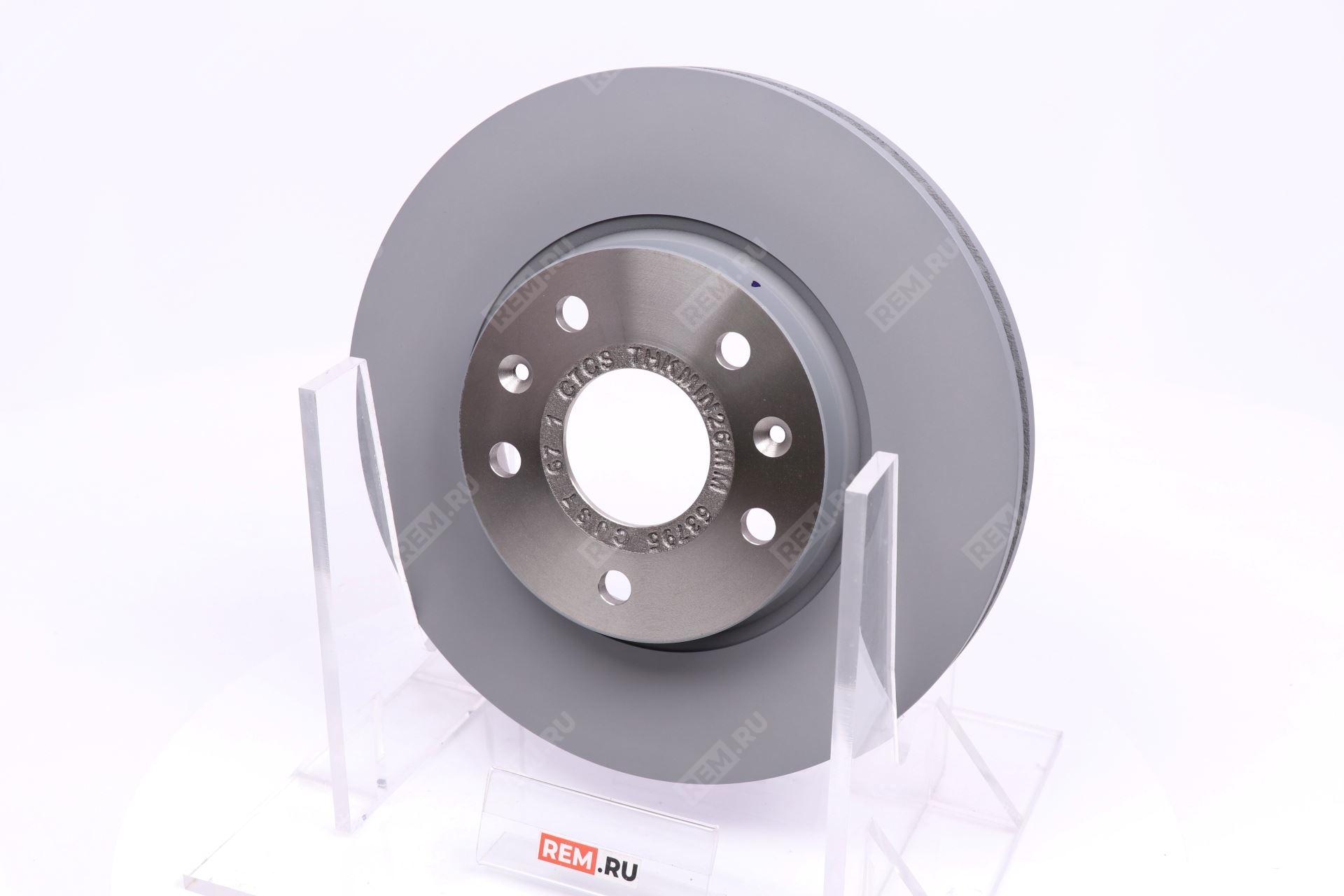  S201056-0600 диск тормозной передний