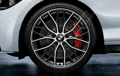  36116796221  диск кованый 19" m performance, double spoke 405, задний (фото 1)