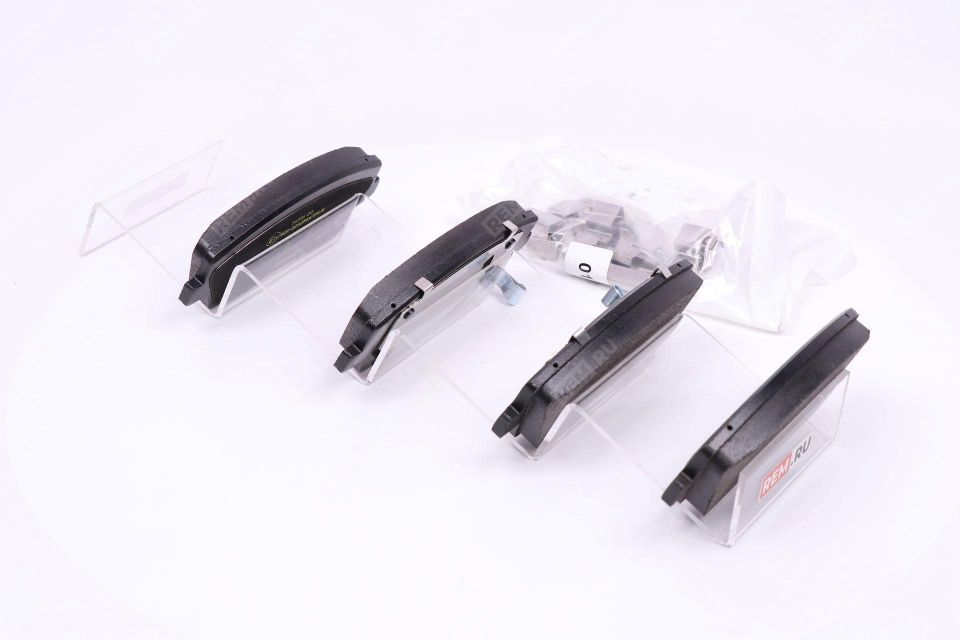 Колодки тормозные передние Genesis, Kia 2293401 колодки тормозные передние (фото 2)