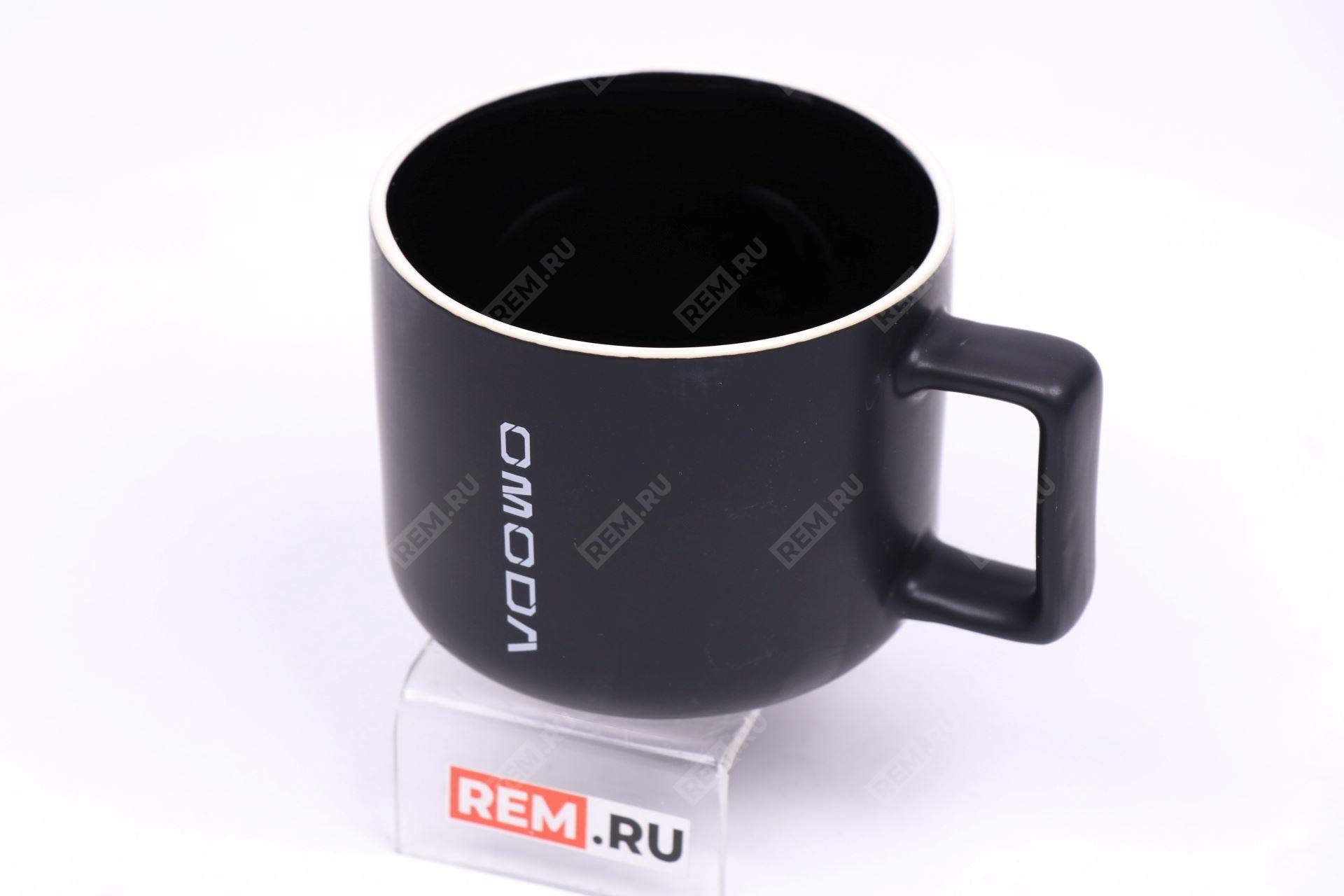  OM-BM001LS  чашка черная "omoda" (фото 1)