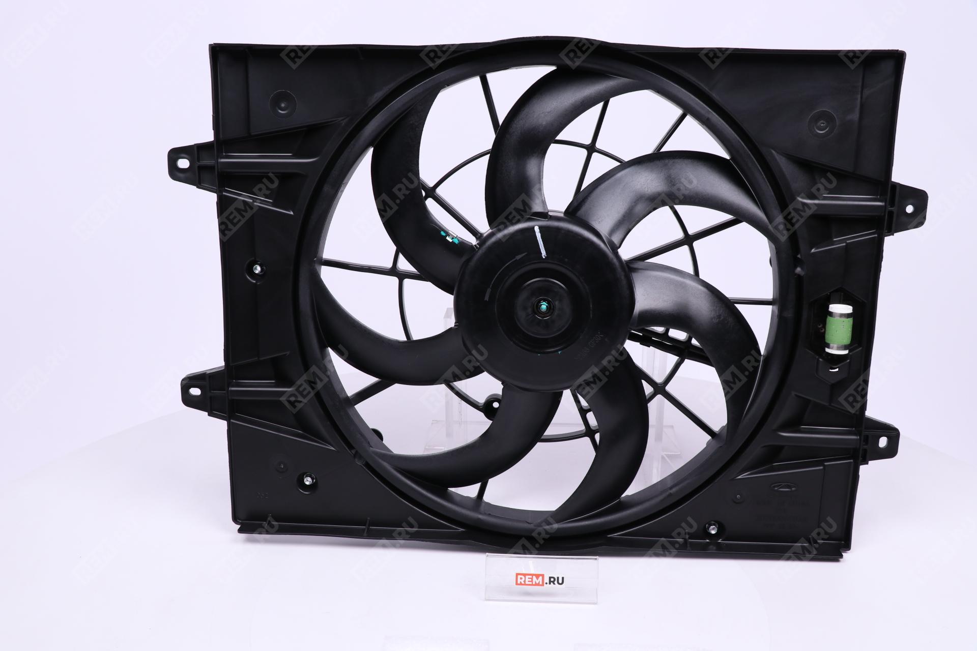  302000698AA  вентилятор охлаждения радиатора двигателя (фото 1)