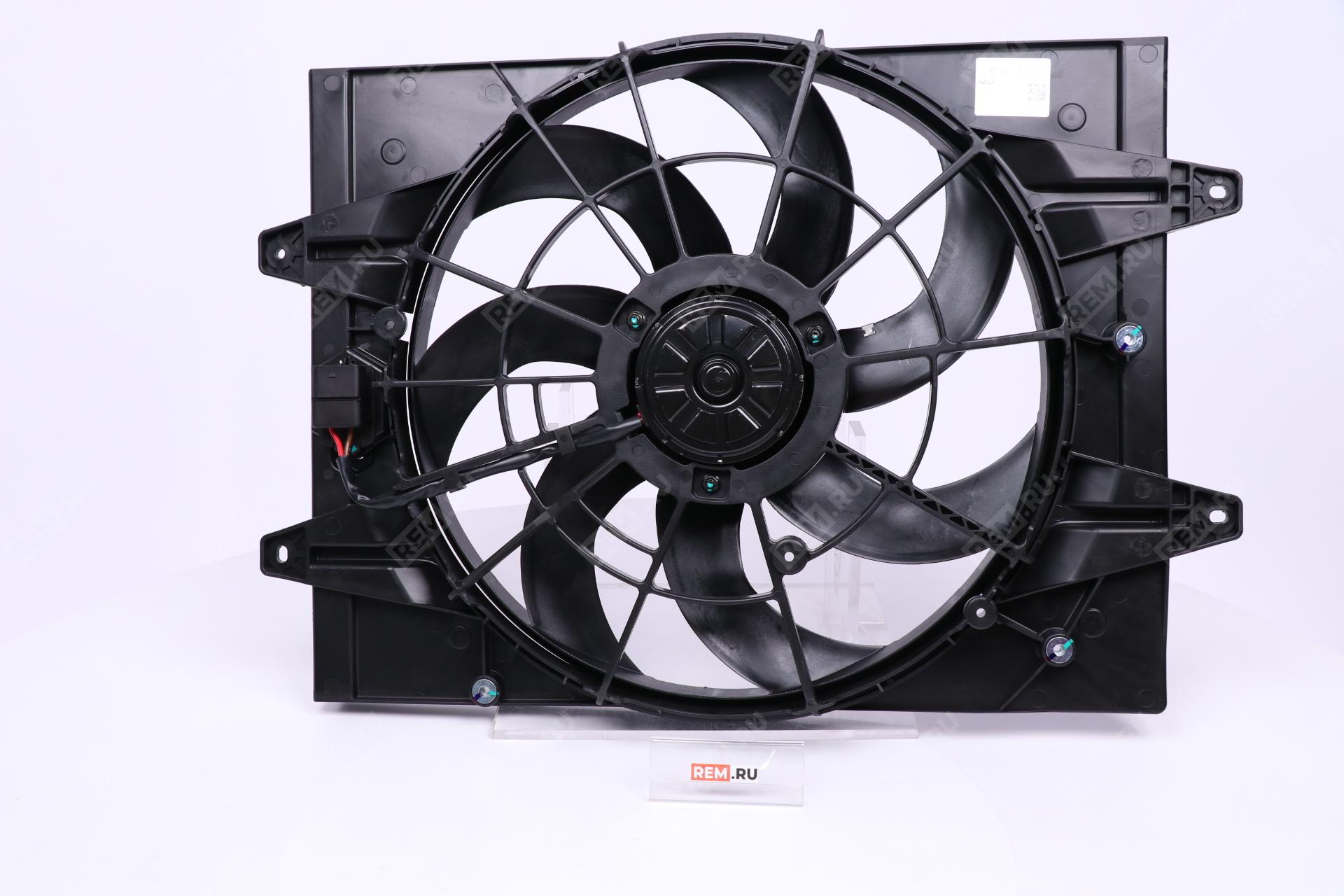  302000698AA  вентилятор охлаждения радиатора двигателя (фото 2)