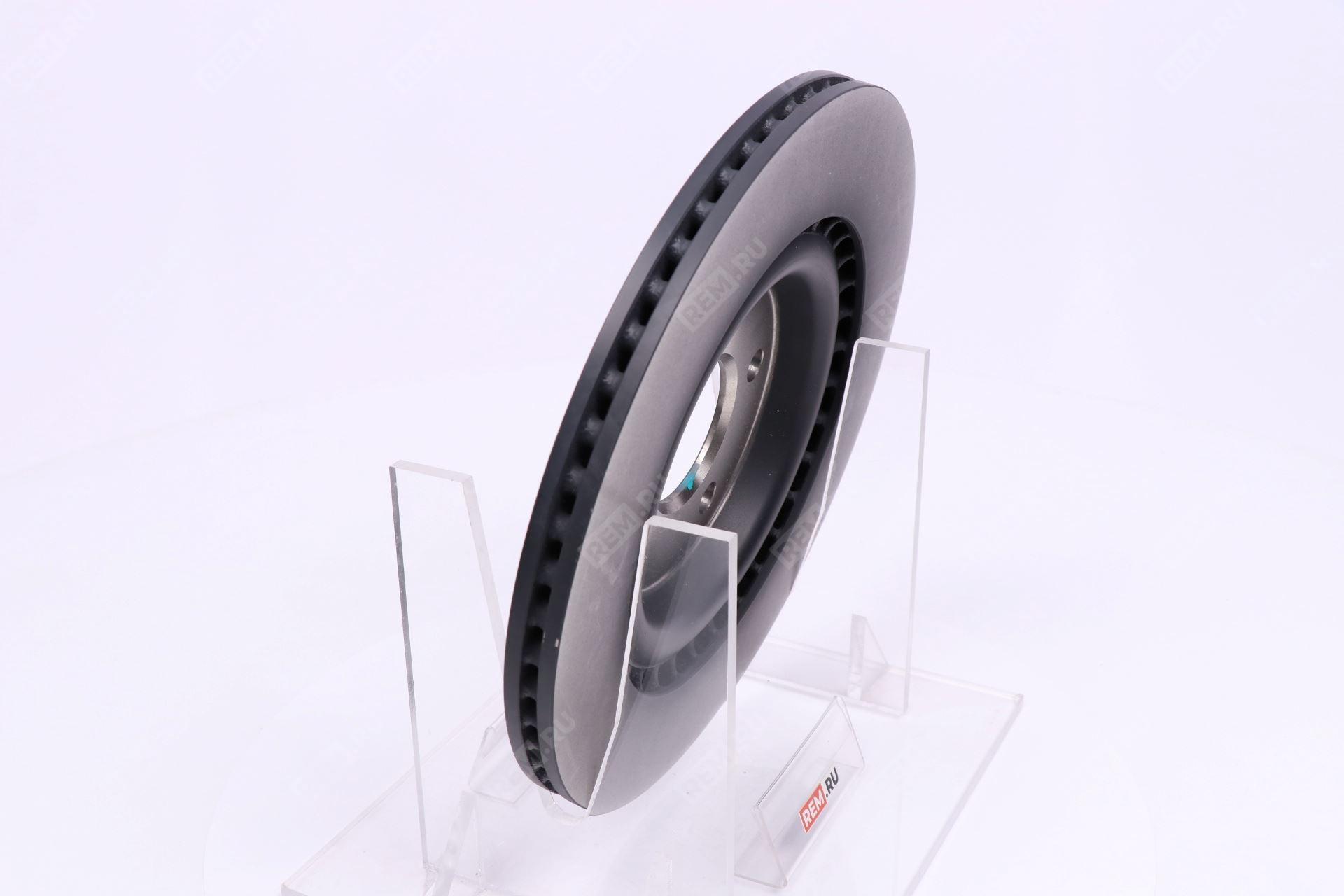  80A615601C  диск тормозной задний (фото 2)