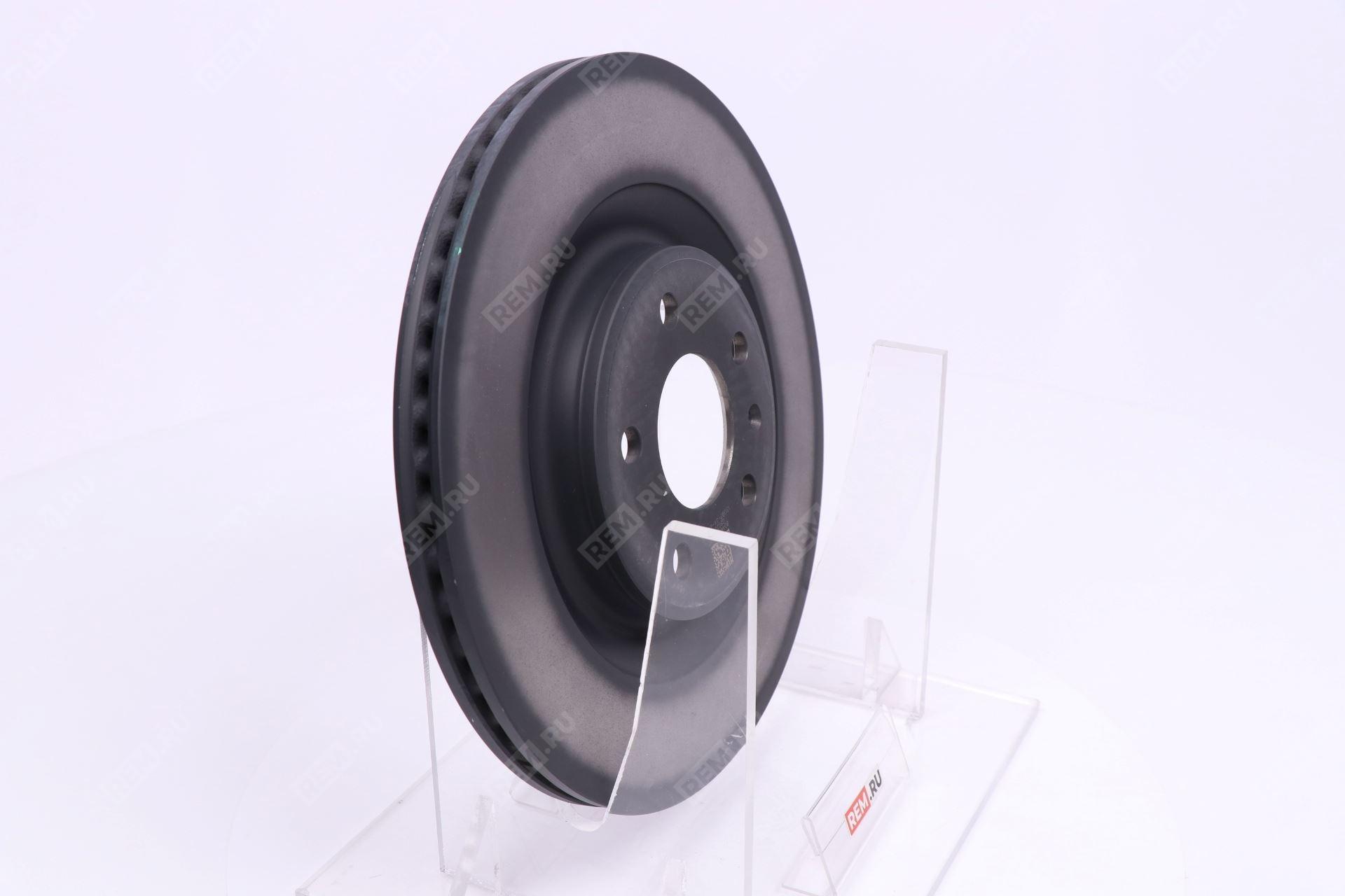  80A615601C  диск тормозной задний (фото 4)