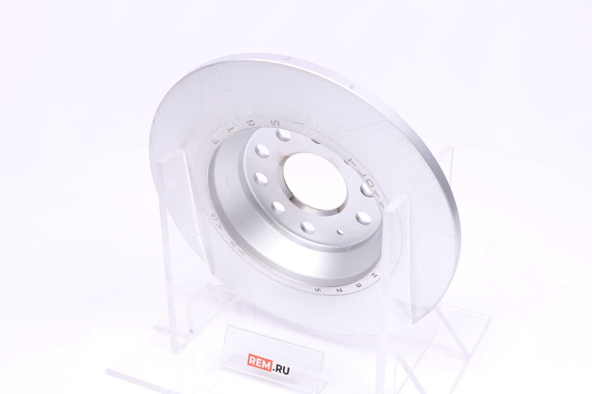  3Q0615601A  диск тормозной задний (фото 3)