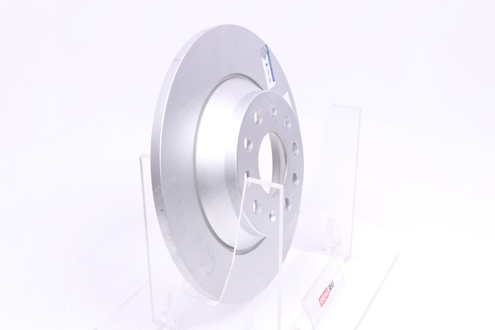  3Q0615601A  диск тормозной задний (фото 4)