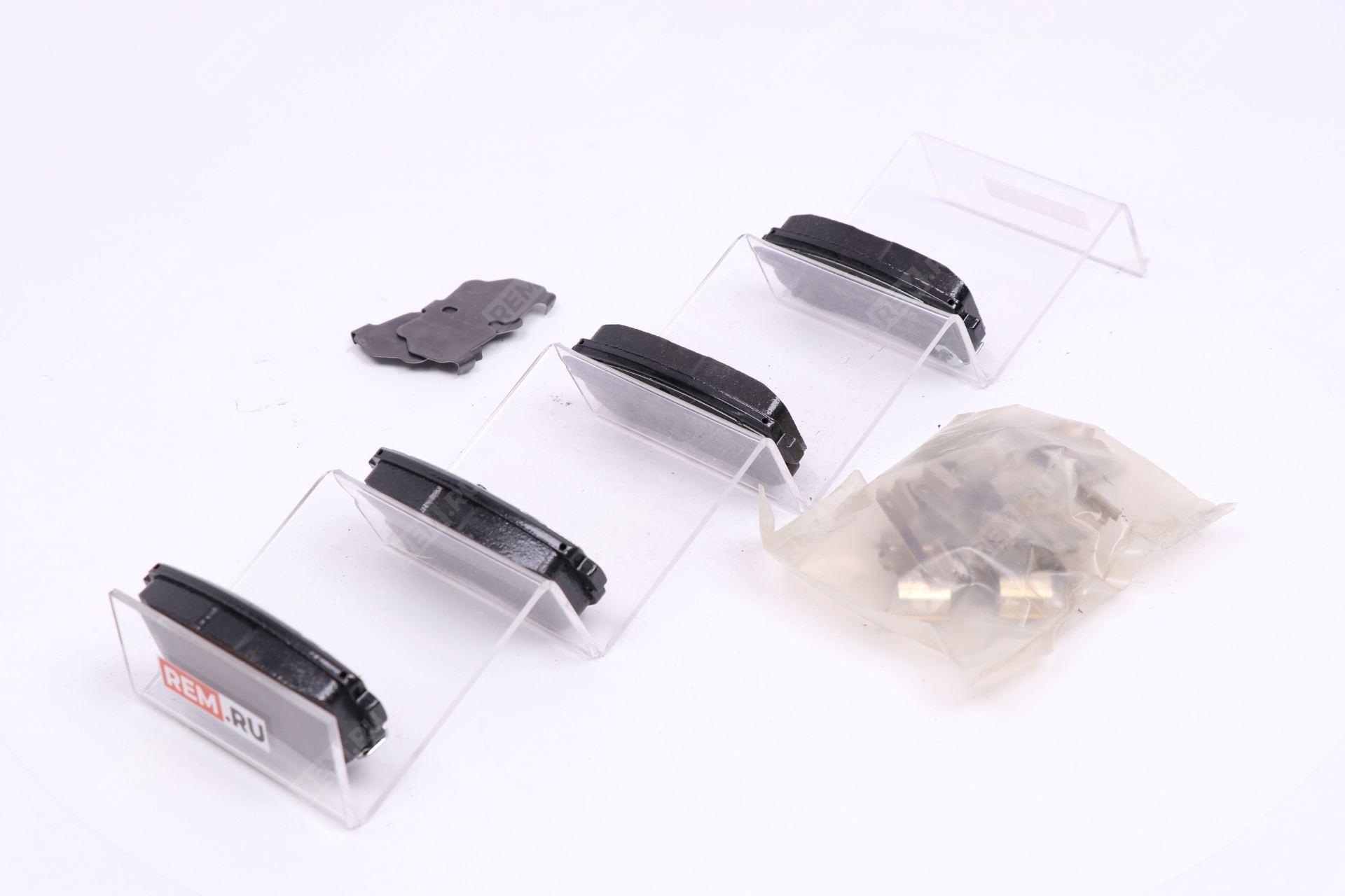  2529201  колодки тормозные задние (фото 3)