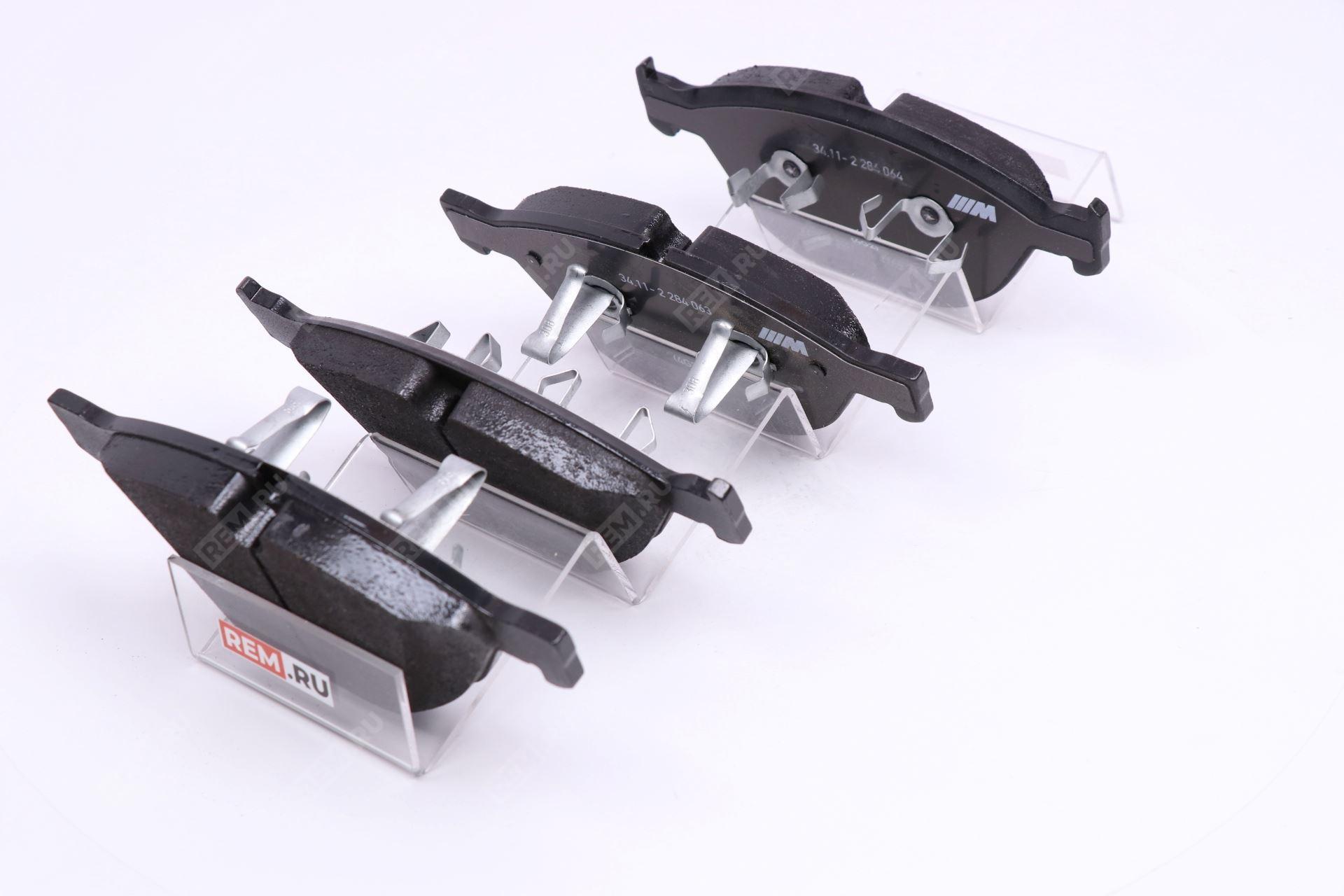  34112284065  колодки тормозные передние (фото 3)