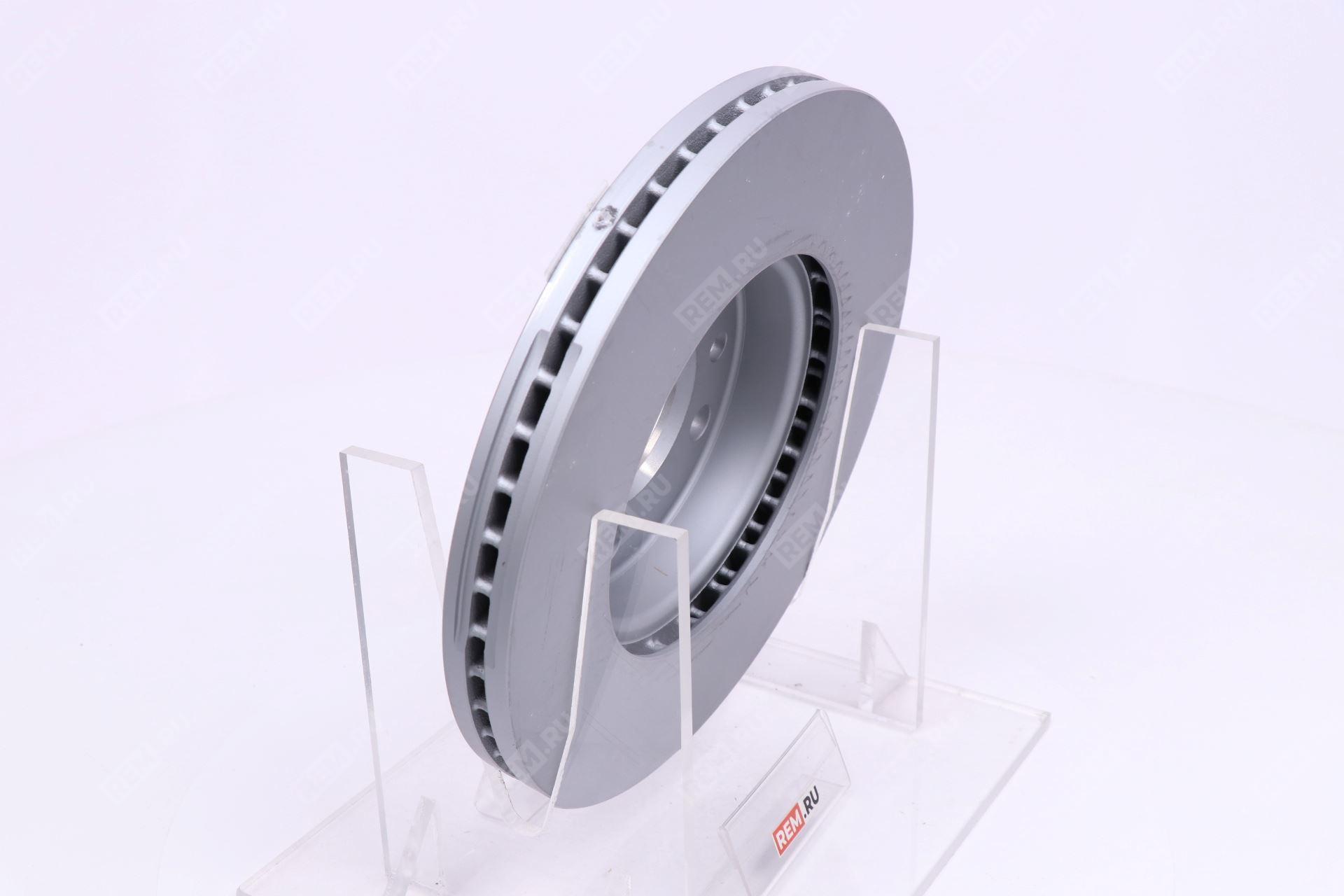  JZW615301E  диск тормозной передний (фото 2)
