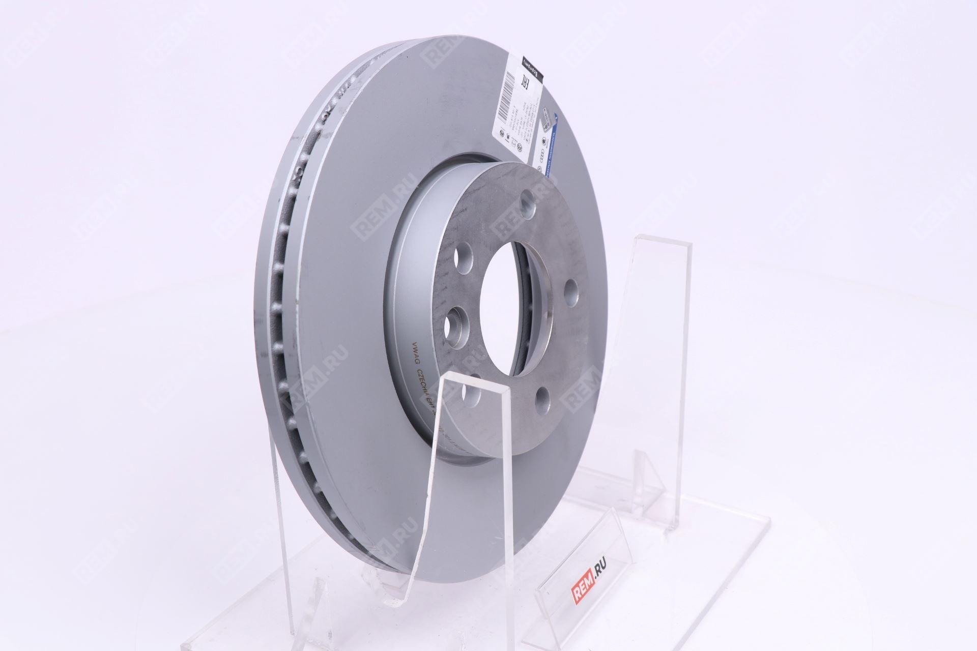  JZW615301E  диск тормозной передний (фото 4)