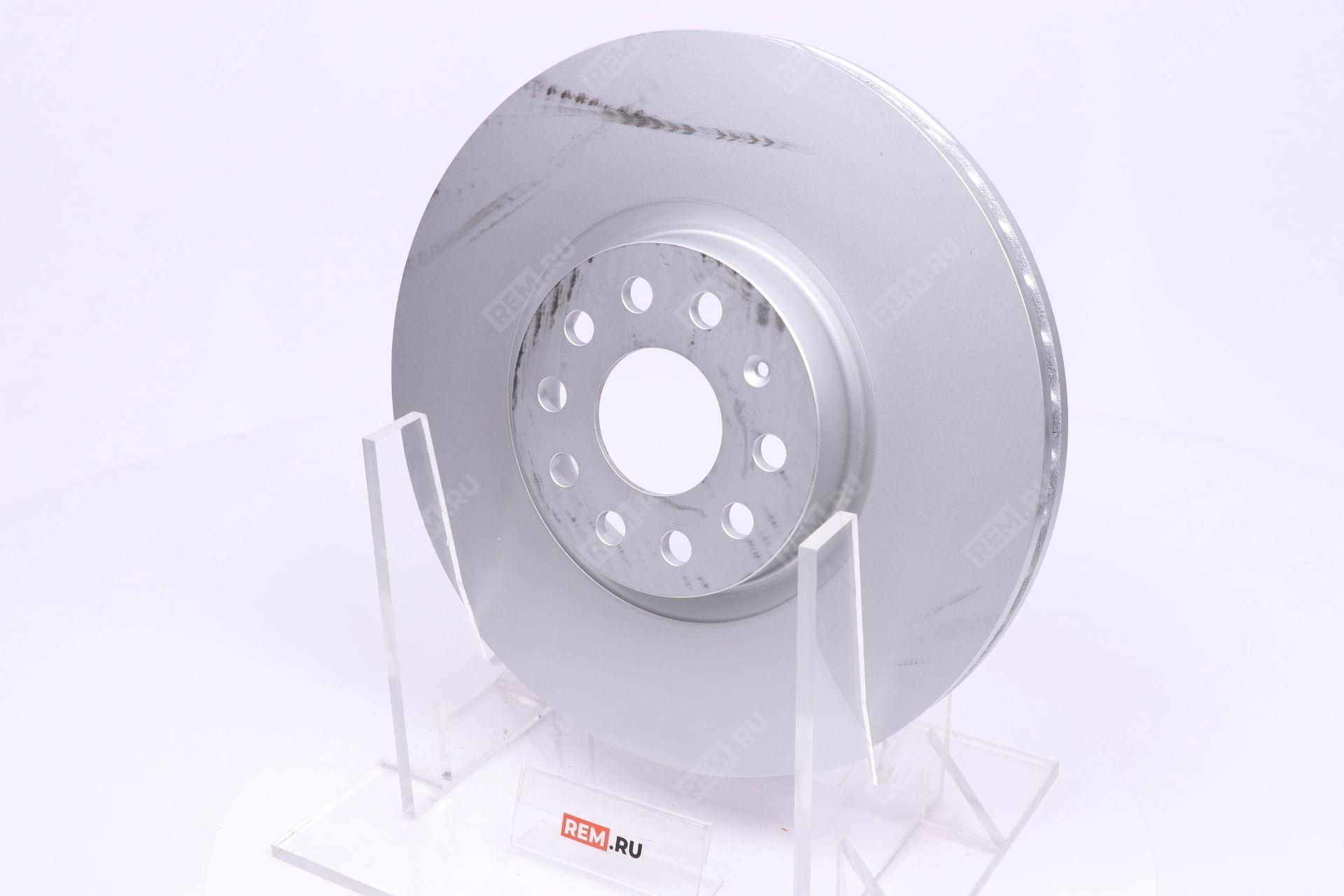  3QF615301F  диск тормозной передний (фото 1)