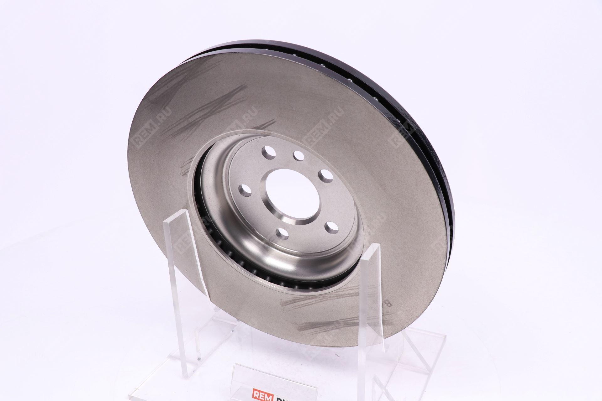  LR090685  диск тормозной передний (фото 3)