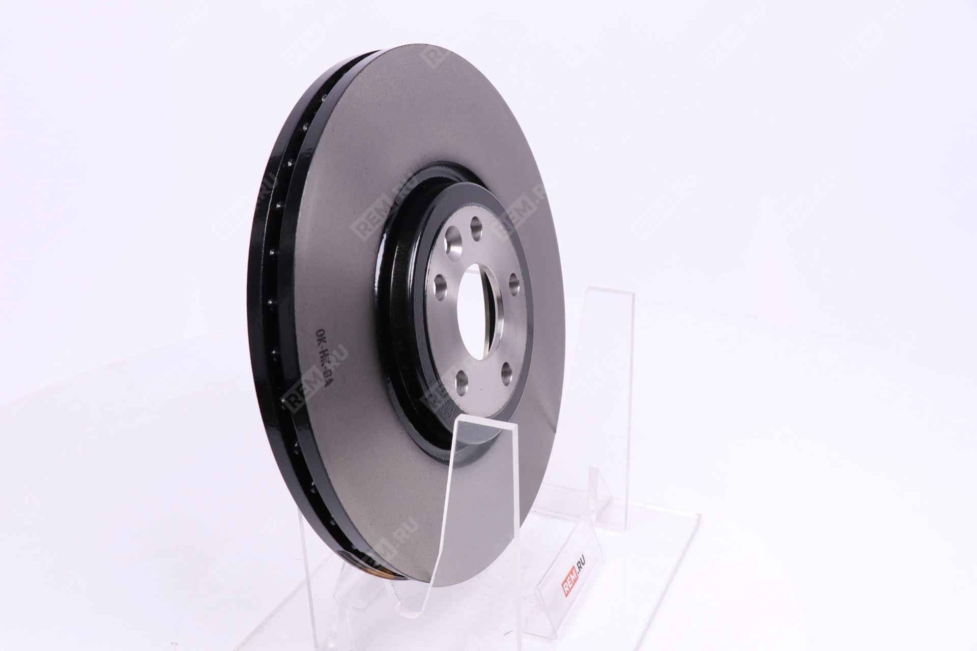  LR090685  диск тормозной передний (фото 4)