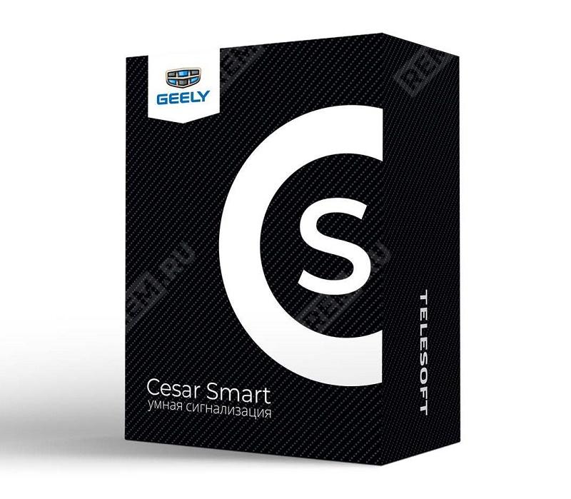  GACSSX11  сигнализация cesar smart с автозапуском (требуется уст.комплект) (фото 1)