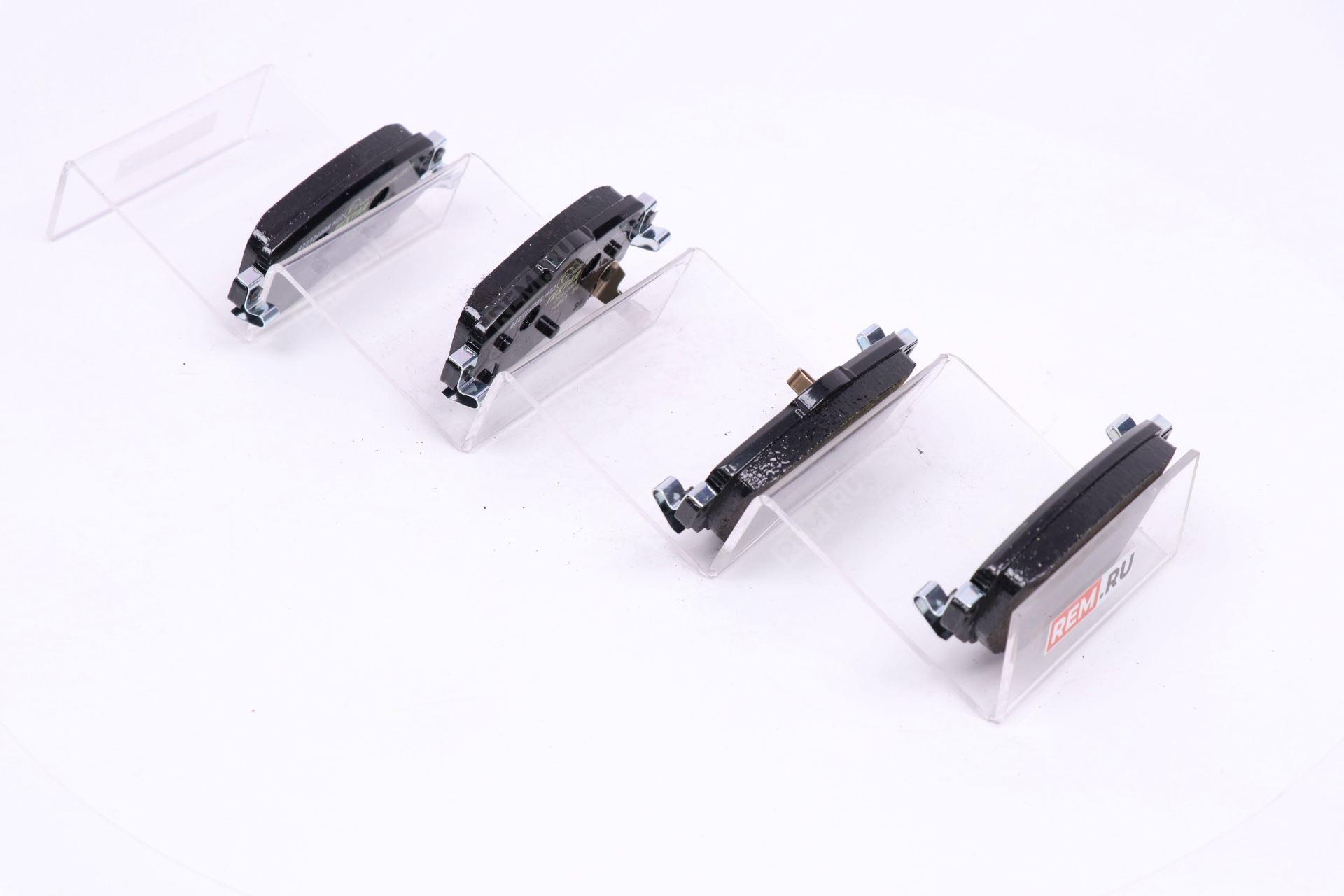  2596501  колодки тормозные задние (фото 2)