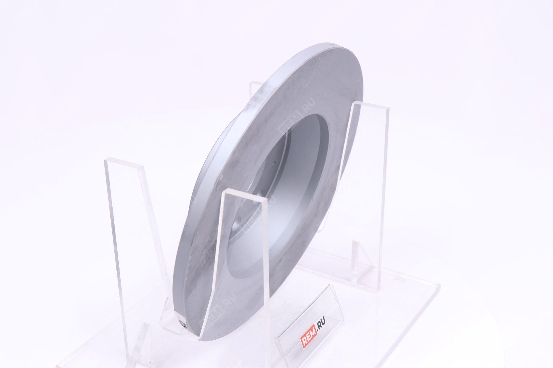  JZW615601F  диск тормозной задний (фото 2)