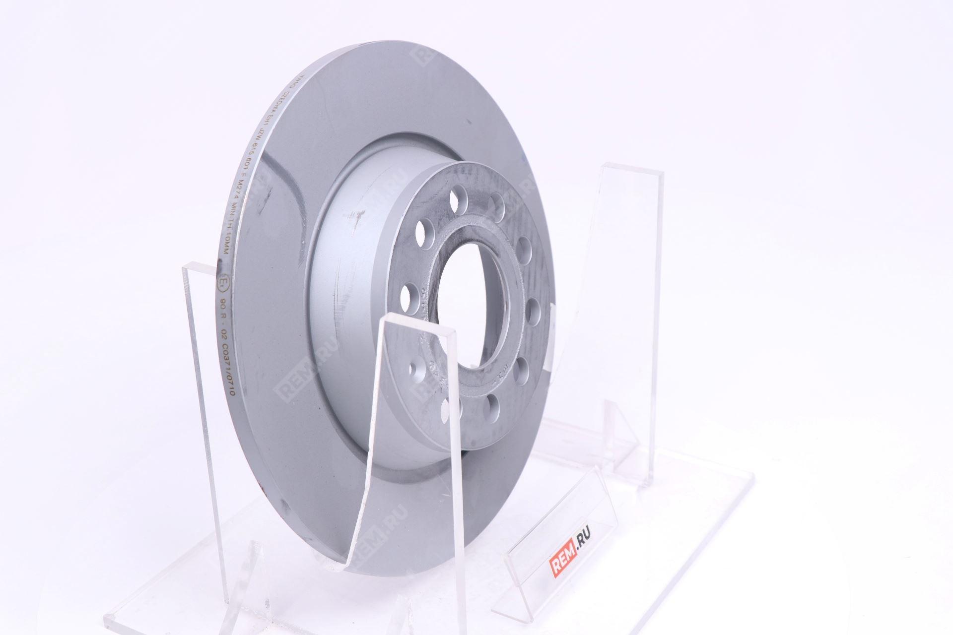  JZW615601F  диск тормозной задний (фото 4)
