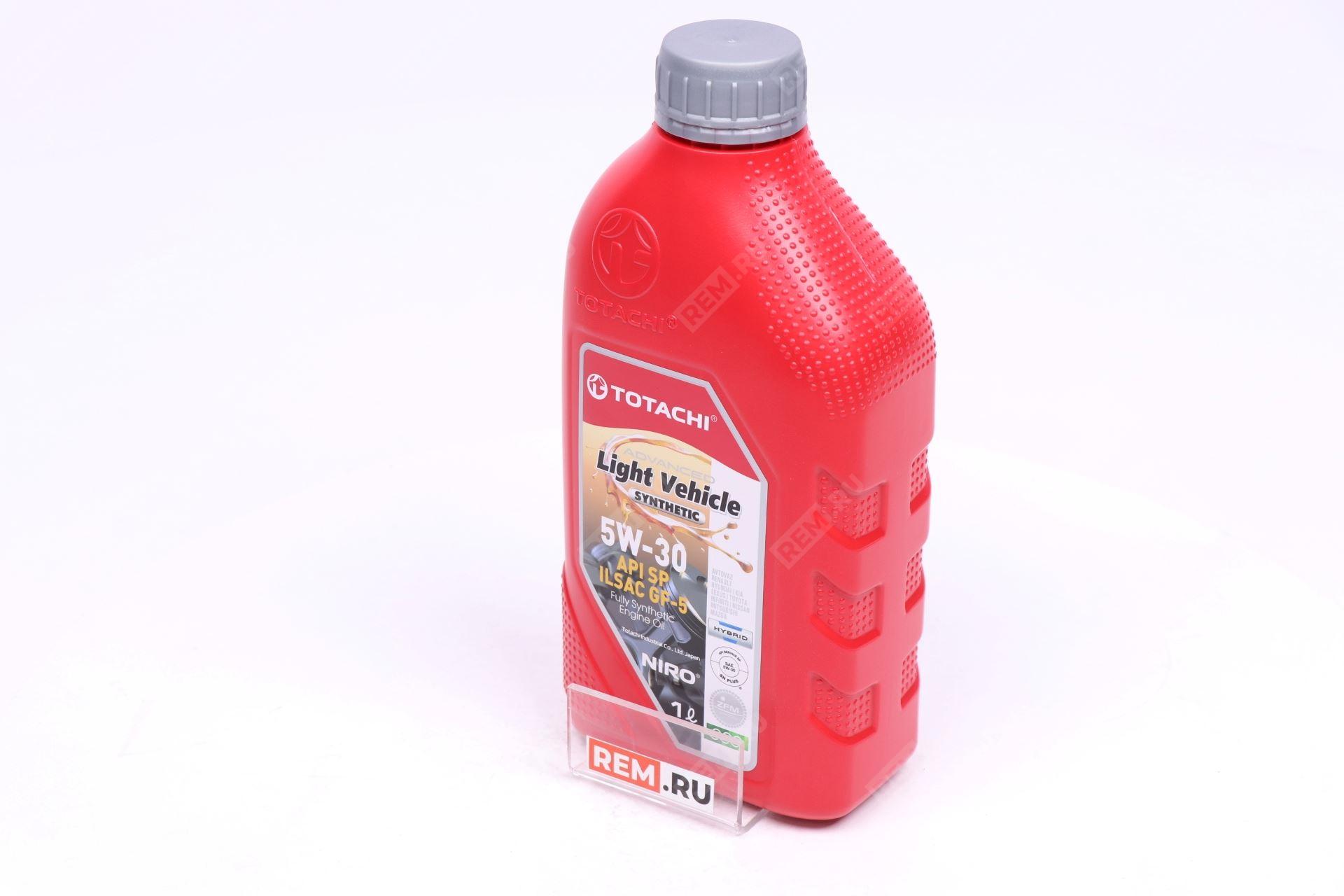  19901 масло моторное totachi niro lv 5w-30, 1л
