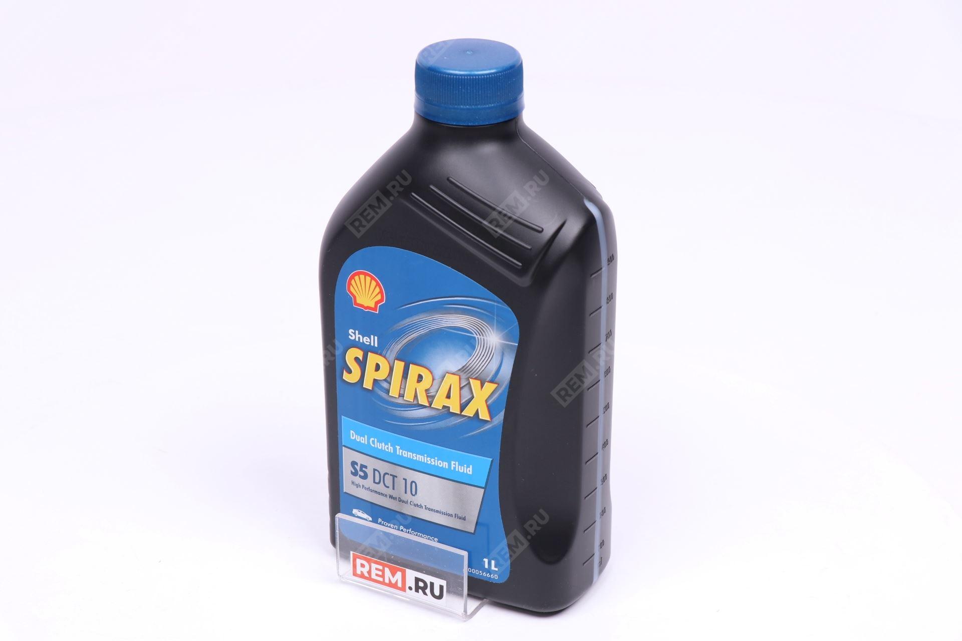  55004597301  масло трансмиссионное shell spirax s5 dct 10, 1л (фото 1)