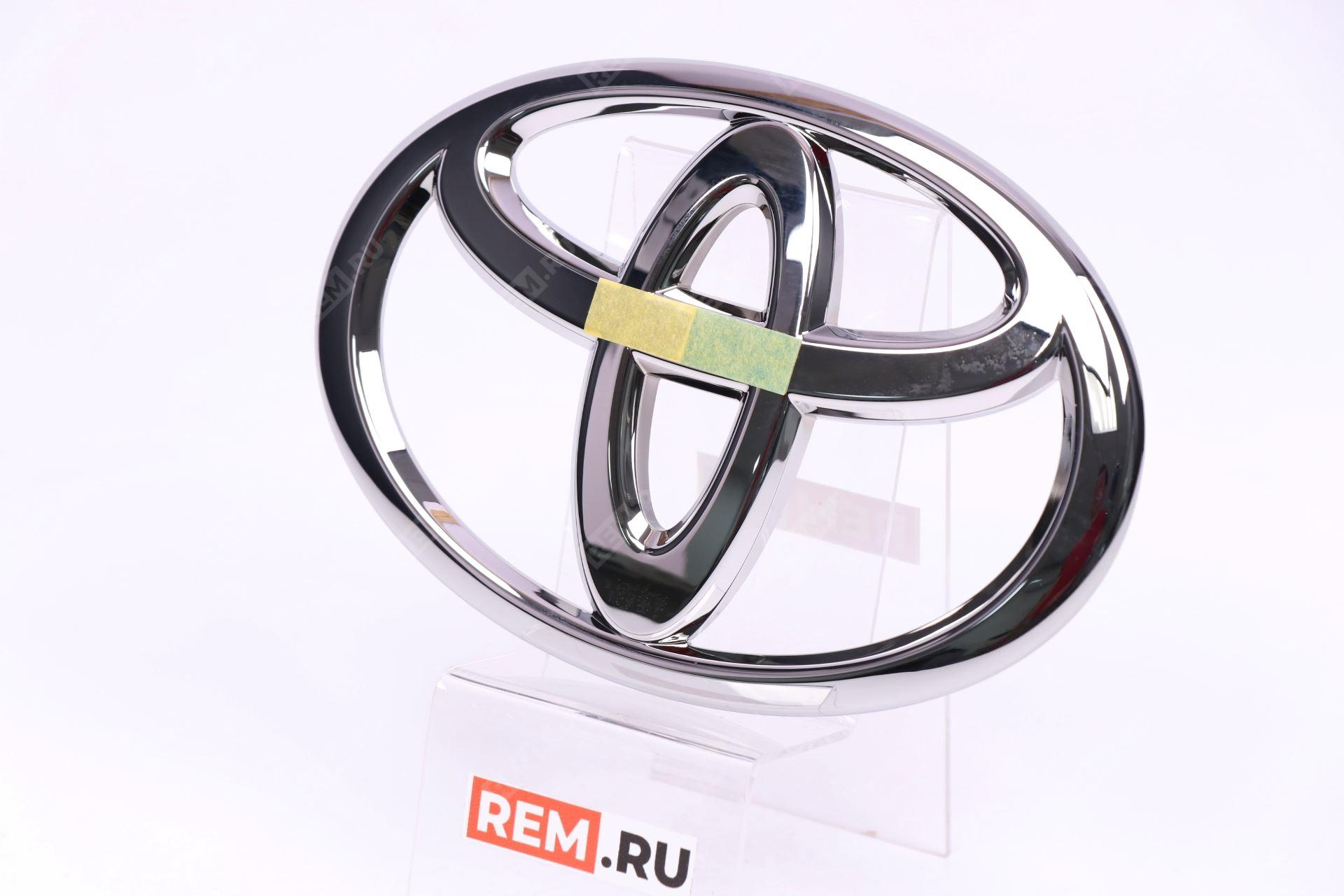 Эмблема передняя Toyota Camry - 9097502192 - в интернет-магазине REM.ru