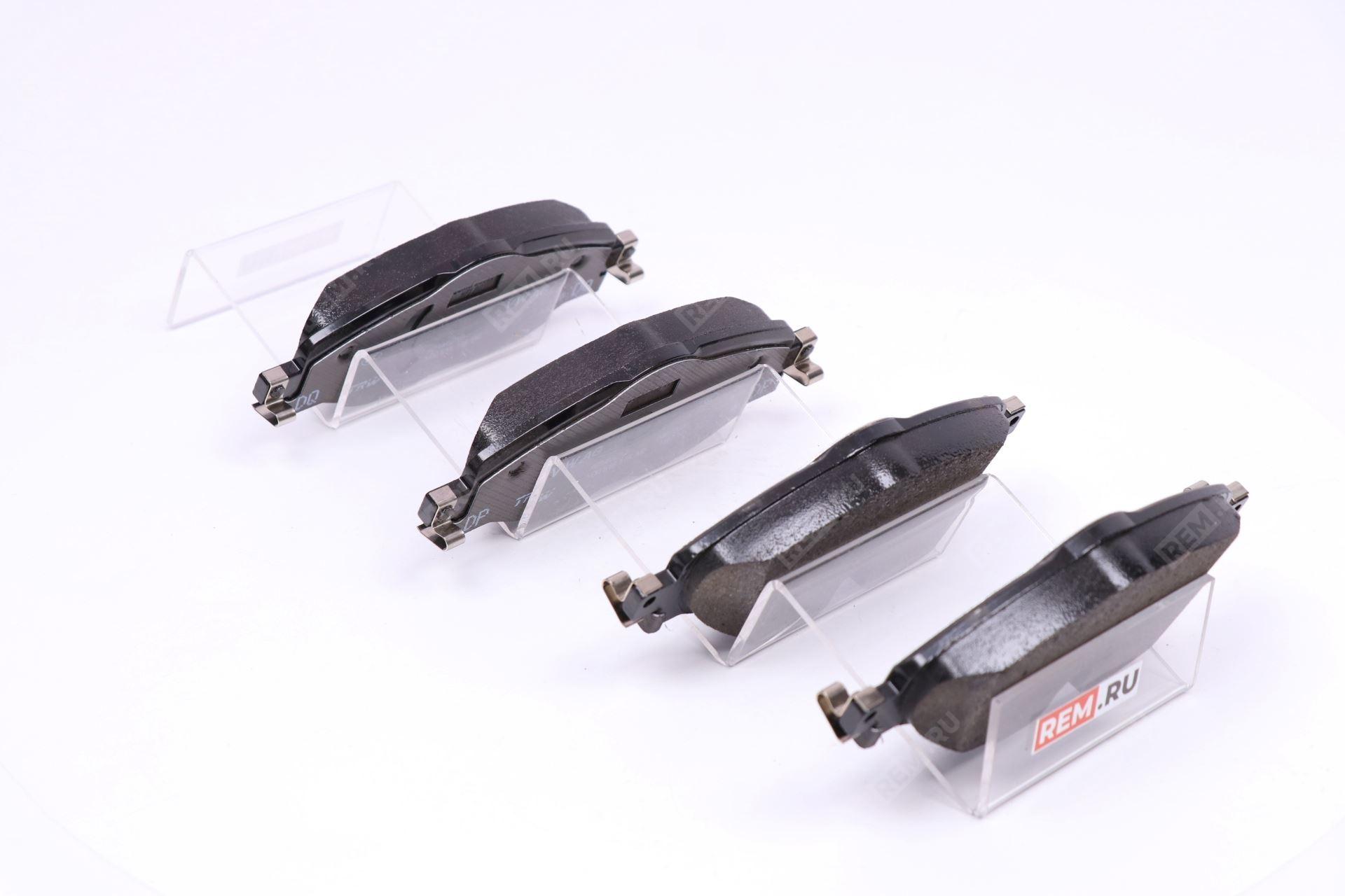 Колодки тормозные передние FGR AUDI 2K5698151E колодки тормозные передние