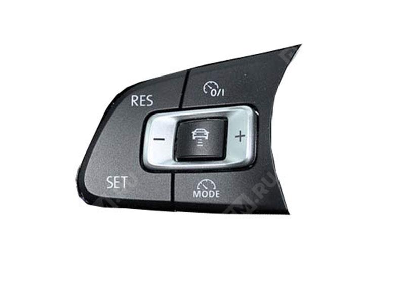  5G0054691A  круиз-контроль, для авто с мультифункциональным рулём, дисплеем и акпп (фото 1)
