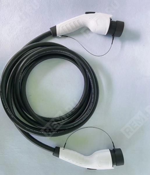  EV022CABLET-T  кабель зарядный type2-type2  (фото 1)