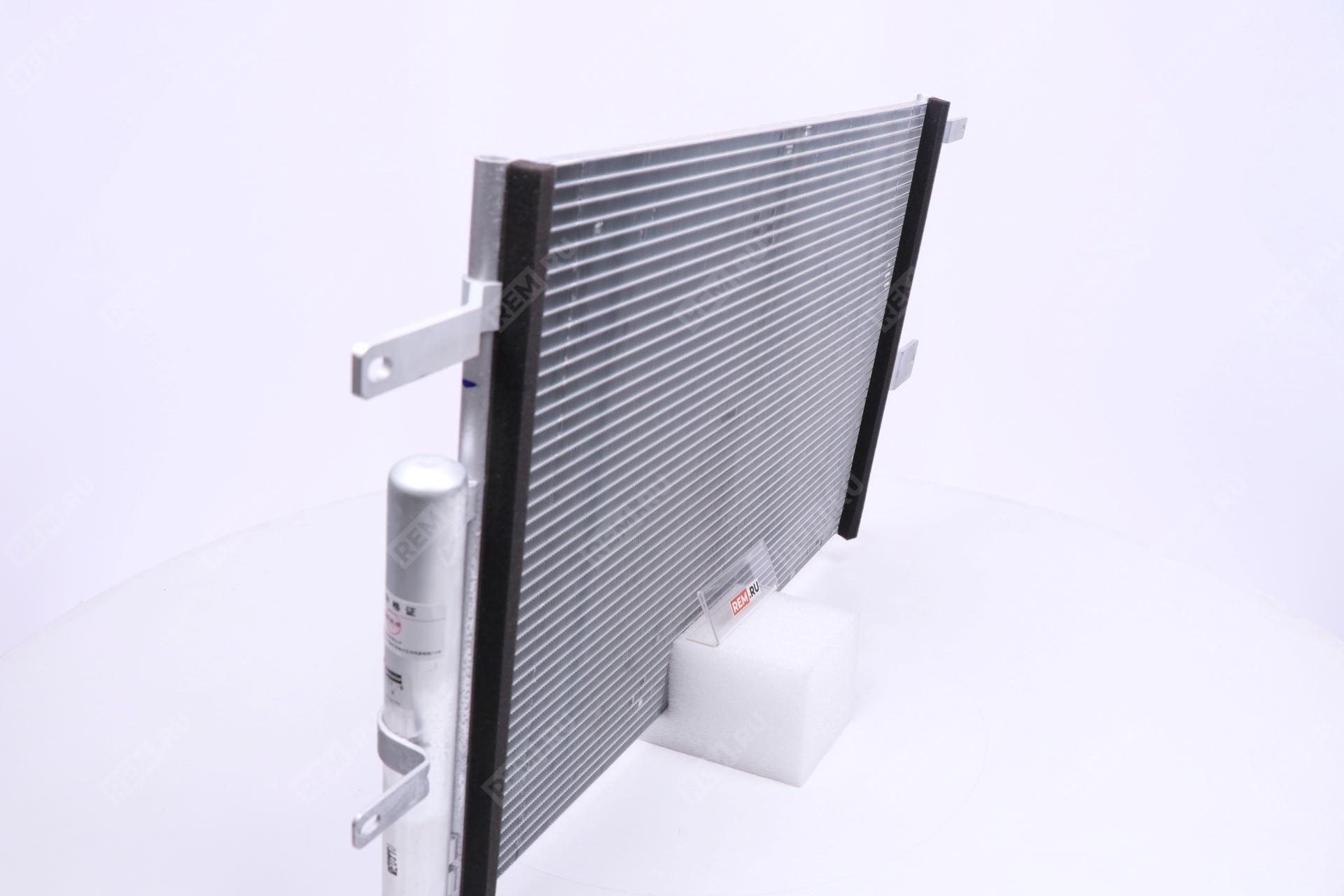  J60-8105010  радиатор кондиционера (фото 2)