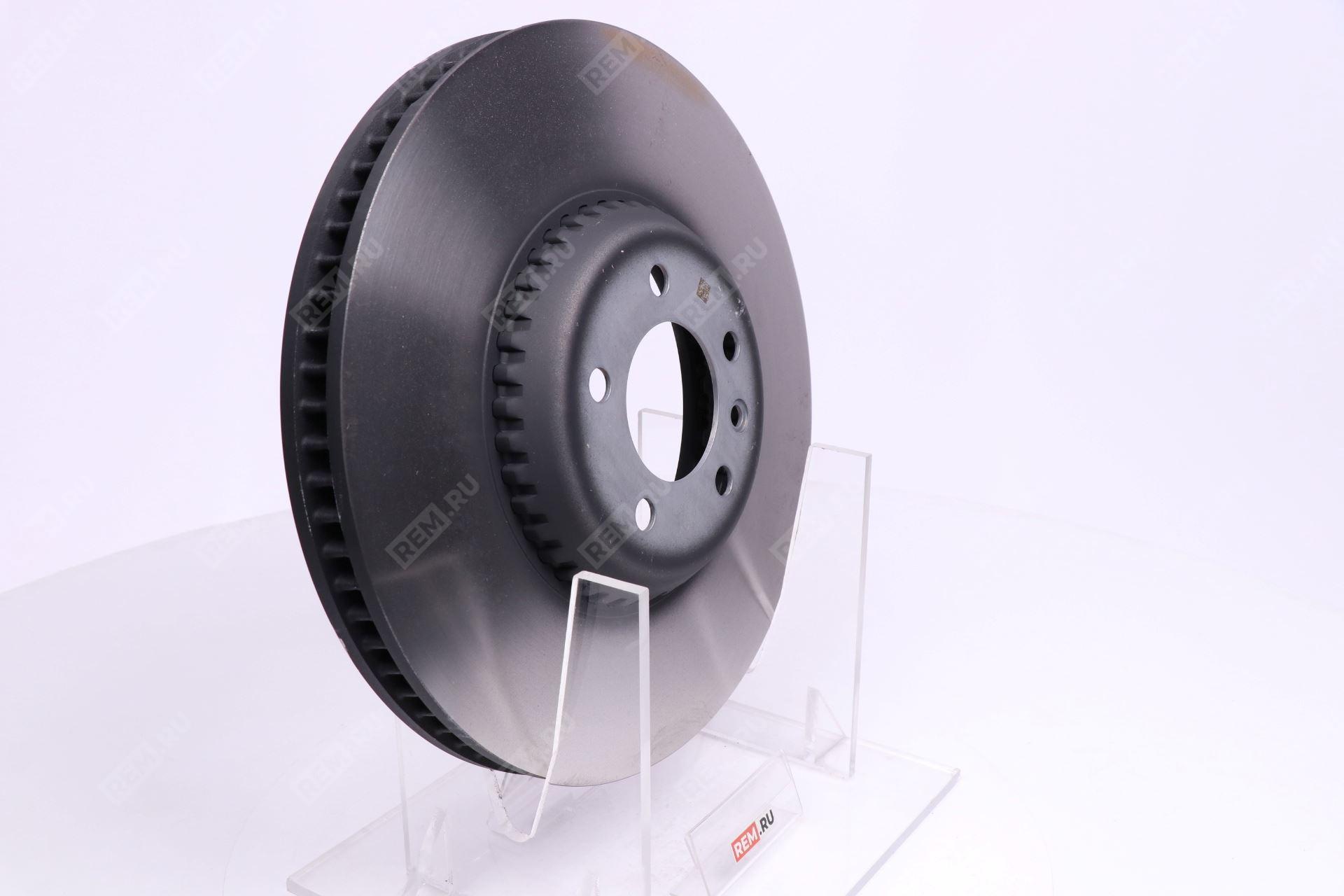  LR153518  диск тормозной передний (фото 4)