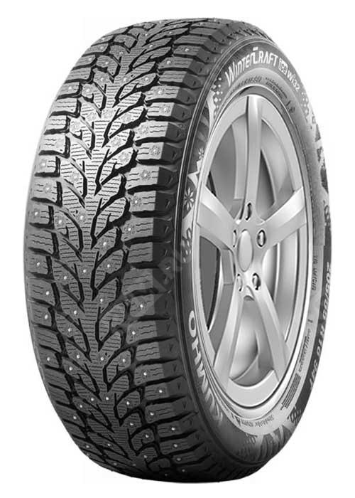  2354518KWI32  автошина зимняя шипованная, kumho wintercraft ice wi32, 235/45r18 98t xl (фото 1)