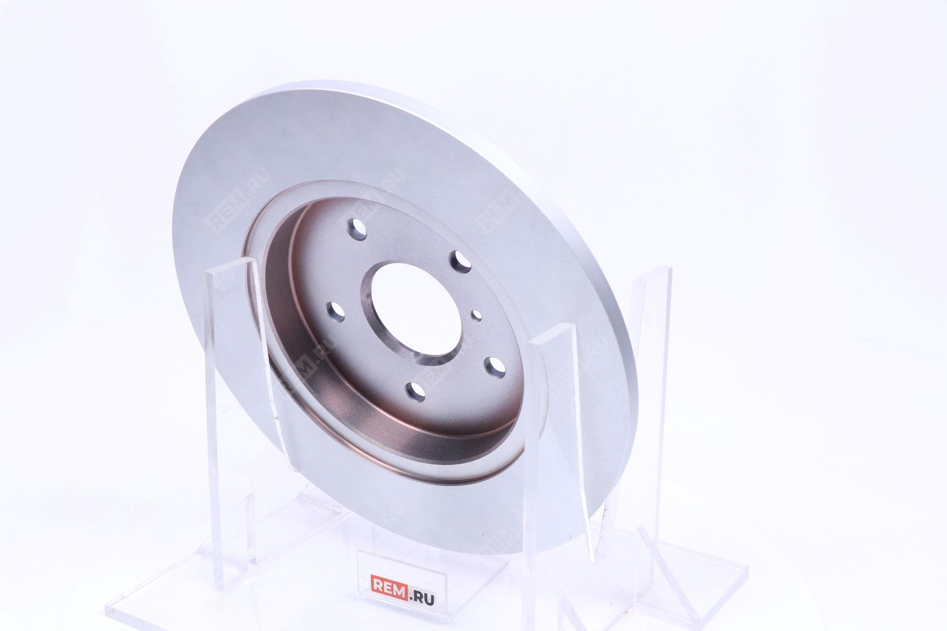  S301067-0200-AB  диск тормозной задний (фото 3)
