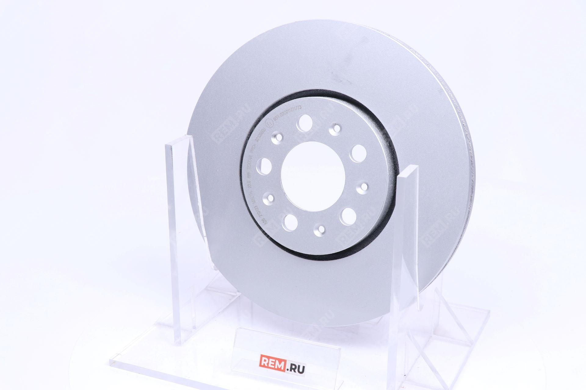  92106605  диск тормозной передний (фото 1)