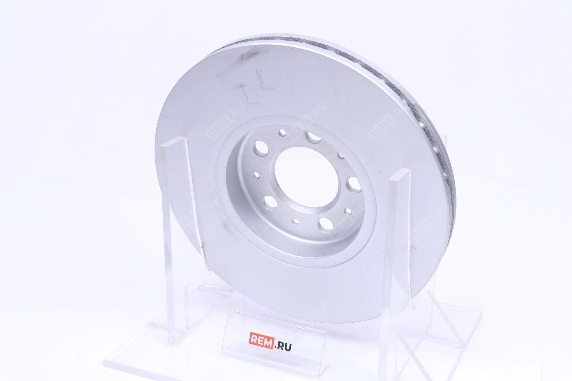  92106605  диск тормозной передний (фото 3)