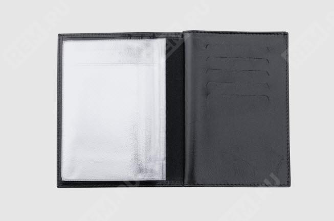  TNK024  обложка для автодокументов и паспорта tank (фото 3)