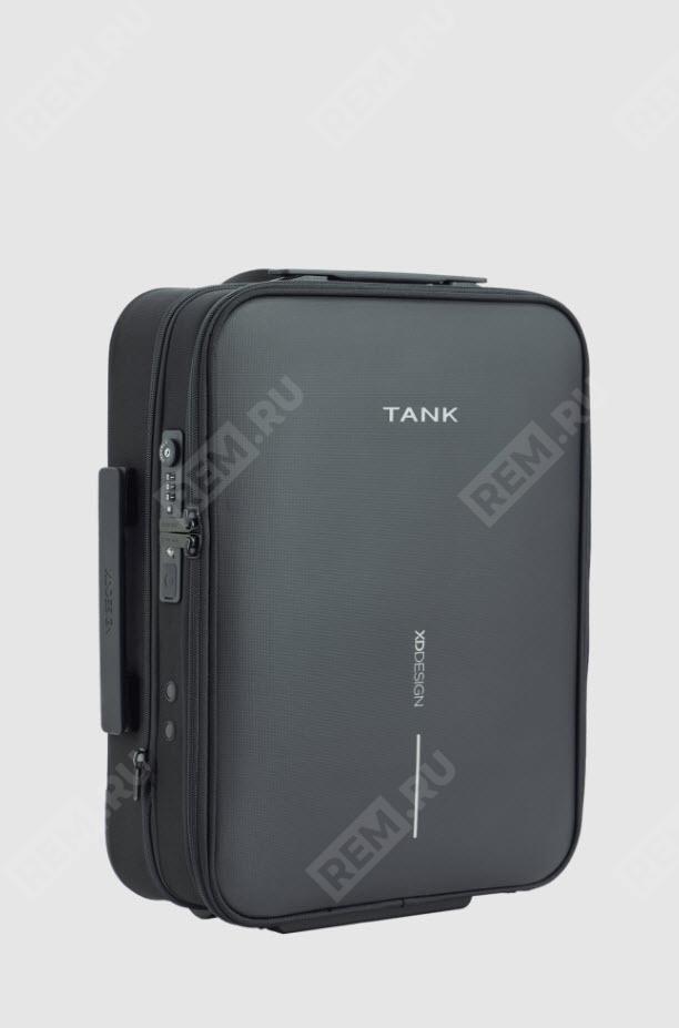  TNK026  чемодан tank (фото 1)