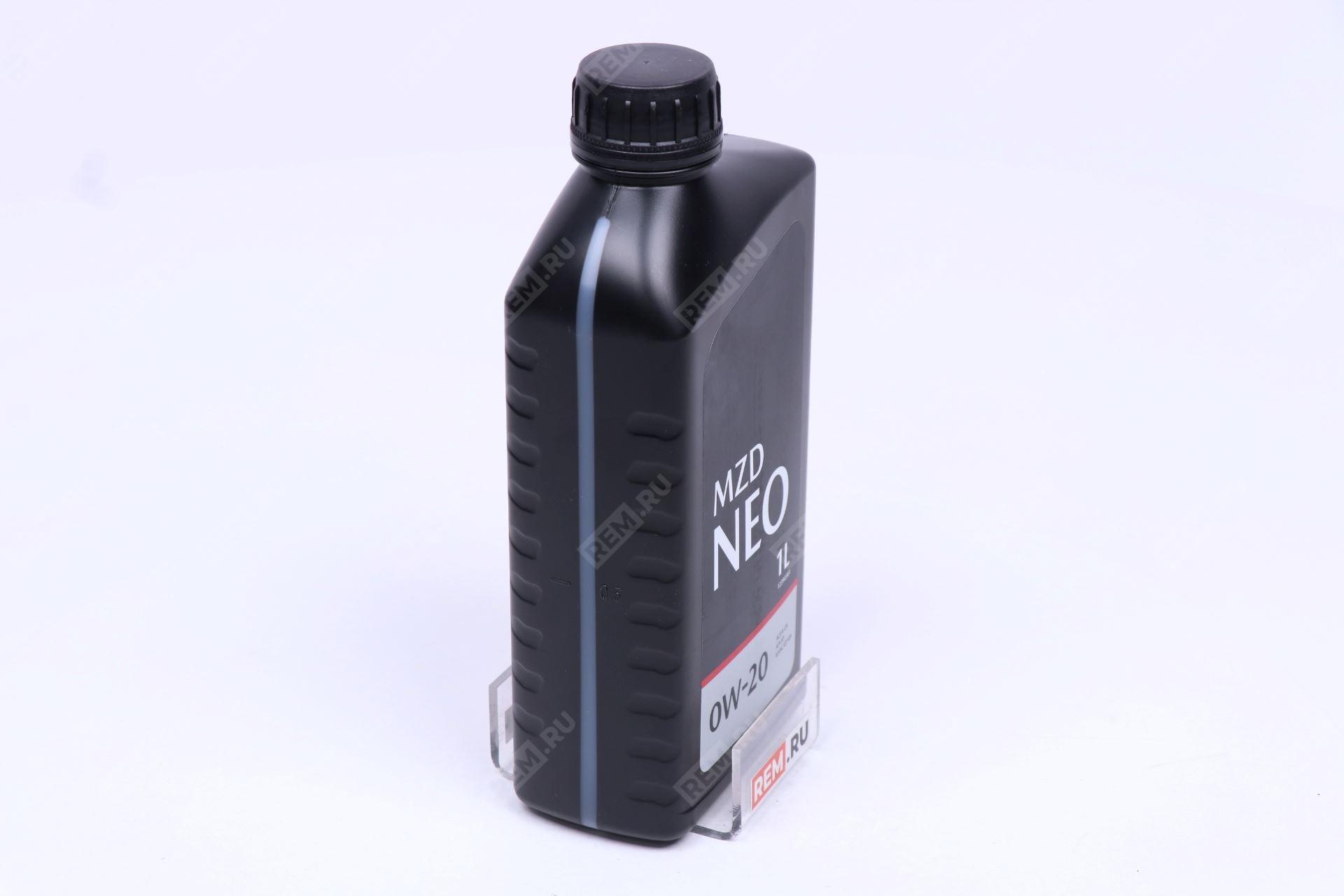  830077TLU001  масло моторное mazda neo lemarc 0w-20, 1л (фото 4)