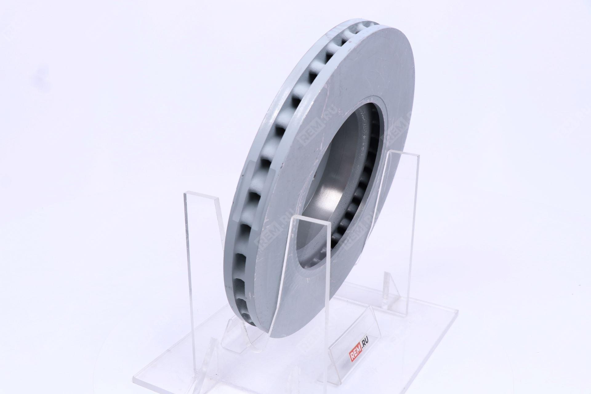  A000421121207  диск тормозной передний (фото 2)