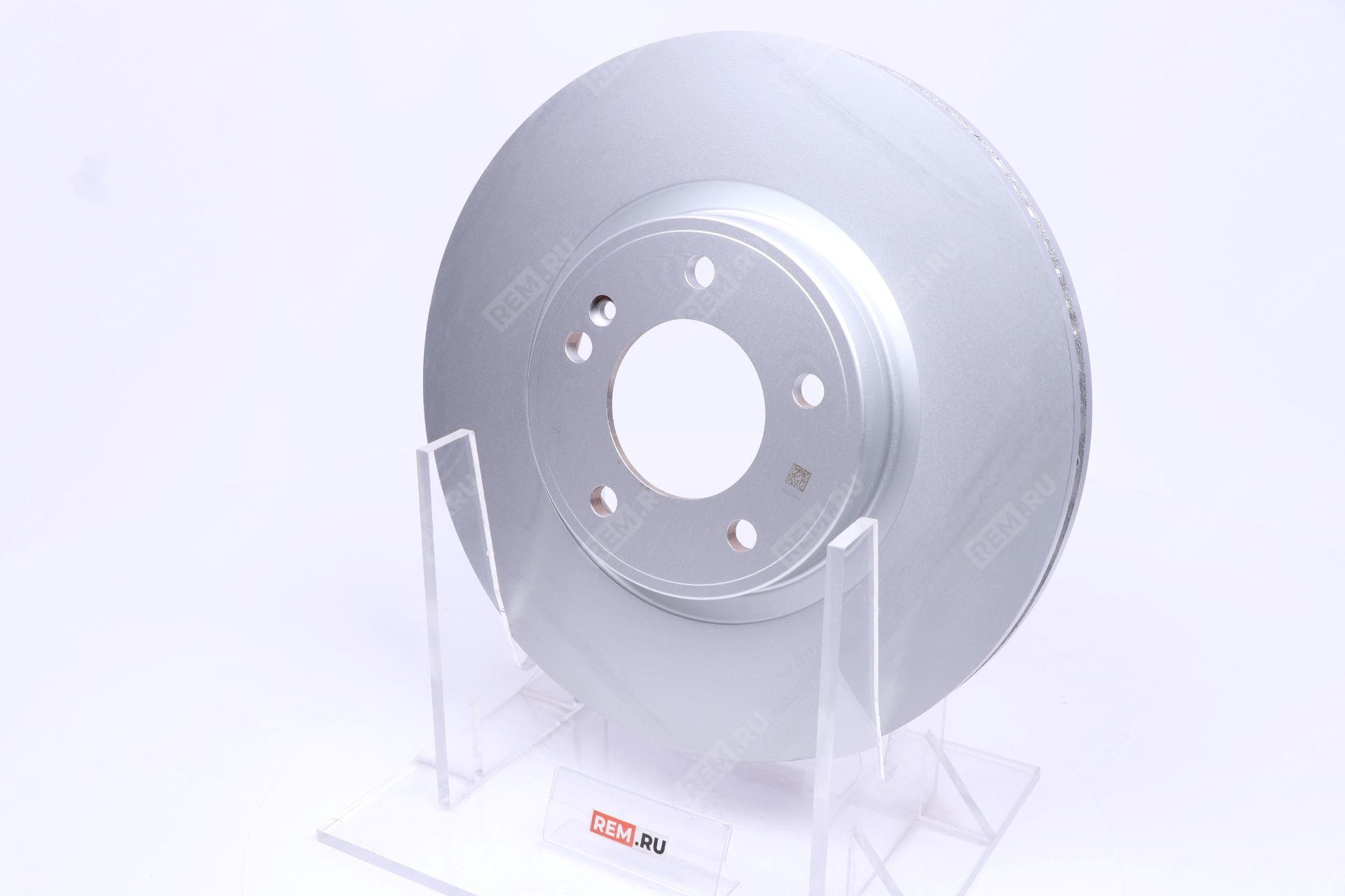  A4634210000  диск тормозной передний (фото 1)