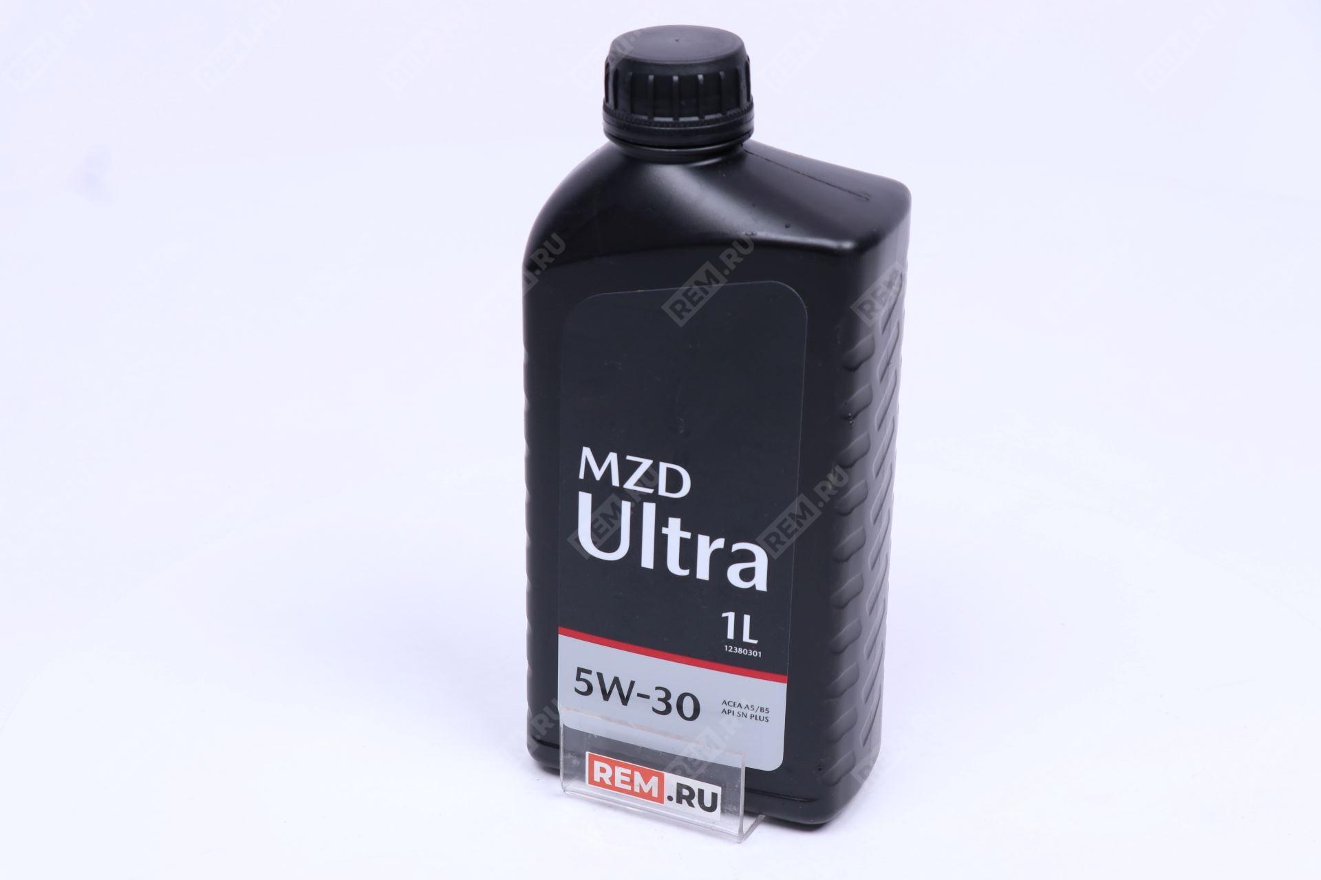  830077TLU004 масло моторное mzd ultra 5w-30, 1л