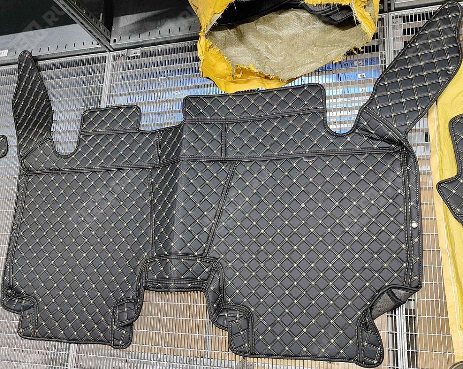  F08-JP5109100AB  комплект ковров салона из экокожи (7 мест) (фото 4)